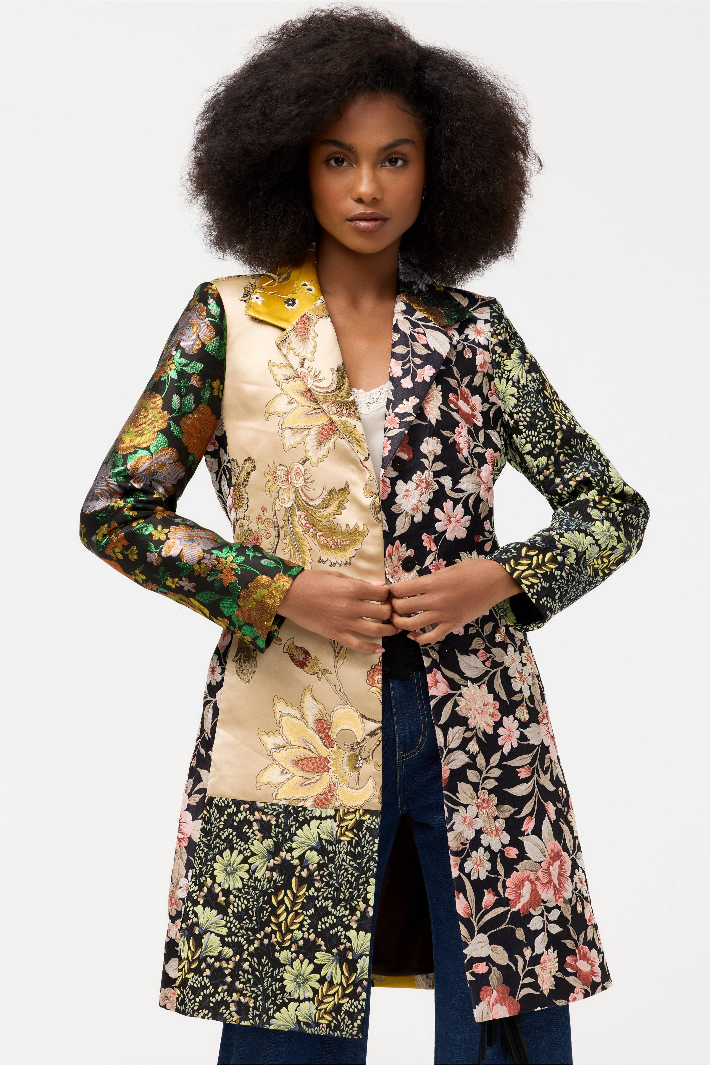 ルールロジェット chateau jacquard blouson Size 1 ルールロジェット chateau jacquard blouson Size 1 MJ Collegiate